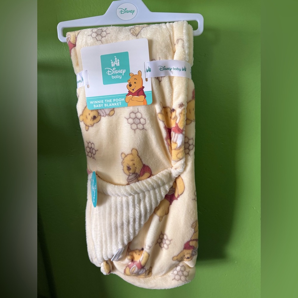 Disney Baby Winnie the Pooh Blanket